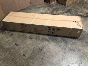 Husky Ready-to-Assemble 24-Gauge Steel Freestanding Garage Cabinet in Black (36 in. W x 72 in. H x 18 in. D) Customer Returns See Terms on Auction