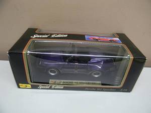 MAISTO- SPECIAL EDITION 118 SCALE DIE-CAST - 1989 PORSCHE 911 SPEEDSTER COOL PIECE - NEW IN BOX - SEE PICTURES
