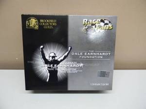 NASCAR - BROOKFIELD COLLECTORS GUILD - DALE EARNHARDT - 124 SCALE- DIE CAST 2003 MONTE CARLO STOCK CAR AND BRUSHED METAL STOCK CAR TWIN PACK - NICE PIECE SEE PICTURES