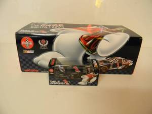 ACTION RACING COLLECTIBLES - DALE EARNHARDT JR #1 COKE-COLA POLAR BEAR- 124 SCALE DIE-CAST - 1998 MONTE CARLO - WITH MATCHING 164 SCALE DIE-CAST STOCK CAR -NEW IN BOX - SEE PICTURES