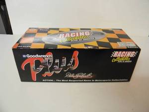 WINSTON CUP COLLECTIBLES - DALE EARNHARDT #3 GM GOODWRENCH PLUS - 124 SCALE BANK - 1997 MONTE CARLO - NEW IN BOX - SEE PICTURES
