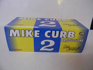 ACTION RACING COLLECTIBLES - DALE EARNHARDT #2 MIKE CURB - 124 SCALE DIE-CAST - 1980 OLDS 442 CLEAR WINDOW BANK - NEW IN BOX - SEE PICTURES