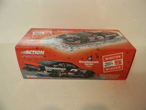 ACTION RACING COLLECTIBLES - DALE EARNHARDT #3 GM GOODWRENCH SERVICE PLUS -  NO BULL  76TH WIN - 124 SCALE DIE-CAST - 2000 MONTE CARLO - TOTAL PRODUCTION 110,003 - NEW IN BOX - SEE PICTURES