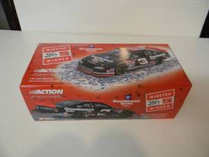 ACTION RACING COLLECTIBLES - DALE EARNHARDT #3 GM GOODWRENCH SERVICE PLUS -  NO BULL  76TH WIN - 124 SCALE DIE-CAST - 2000 MONTE CARLO - TOTAL PRODUCTION 110,003 - NEW IN BOX - SEE PICTURES