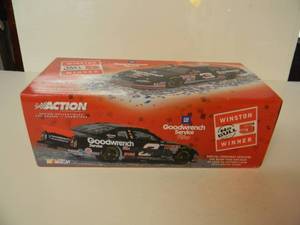 ACTION RACING COLLECTIBLES - DALE EARNHARDT #3 GM GOODWRENCH SERVICE PLUS -  NO BULL  76TH WIN - 124 SCALE DIE-CAST - 2000 MONTE CARLO - TOTAL PRODUCTION 110,003 - NEW IN BOX - SEE PICTURES