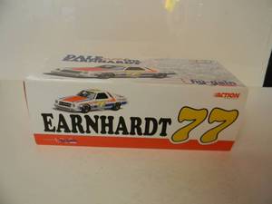 ACTION RACING COLLECTIBLES - DALE EARNHARDT #77HY-GAIN - 124 SCALE DIE-CAST - 1976 CHEVY MALIBU - NEW IN BOX - SEE PICTURES