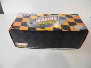 WINSTON CUP COLLECTIBLES - MIKE SKINNER #31 LOWES - 124 SCALE STOCK CAR BANK - 1997 MONTE CARLO - NEW IN BOX - SEE PICTURES