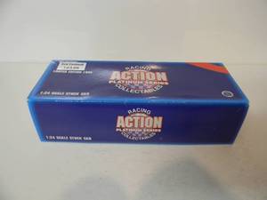 ACTION PLATINUM SERIES - DALE EARNHARDT WRANGLER - 124 SCALE DIE-CAST - LIMITED EDITION 1995 - NEW IN BOX - SEE PICTURES