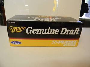 ACTION PENSKE RACING LIMITED EDITION 1995 124 SCALE - MILLER GENUINE DRAFT RUSTY WALLACE #2 WINSTON CUP - NEW IN BOX - GREAT PIECE - SEE PICTURES