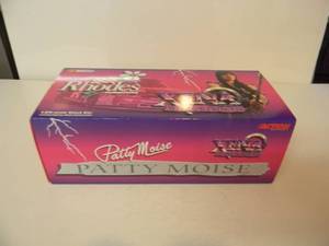 ACTION LIMITED EDITION 1998 124 SCALE 1 of 2,500 - PATTY MOISE #14 XENA WARRIOR PRINCESS FORD TAURUS - NEW IN BOX - GREAT PIECE - SEE PICTURES