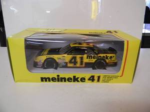 REVELL 124 SCALE LIMITED EDITION - JOE NEMECHEK #41 MEINEKE LUMINA - NEW IN BOX - GREAT PIECE - SEE PICTURES