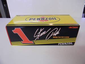 ACTION RACING 124 SCALE LIMITED EDITION 1998 1 of 4,200 -  STEVE PARK #1 PENZOIL MONTE CARLO - NEW IN BOX - GREAT PIECE - SEE PICTURES