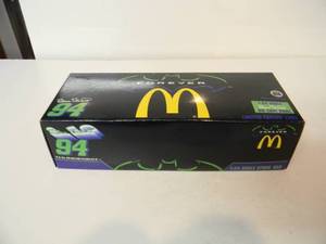 ACTION RACING 124 SCALE LIMITED EDITION 1995 - BILL ELLIOTT  #94 THUNDERBAT McDONALDS  BATMAN FOREVER - NEW IN BOX - GREAT PIECE - SEE PICTURES