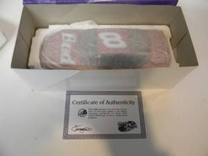ACTION 124 SCALE LIMITED EDITION 1 of 20,000 WITH COA - Dale Earnhardt Jr. #8 BUDWEISER  US OLYPIC TEAM 2000 MONTE CARLO - NEW IN BOX - AWESOME PIECE - SEE PICTURES