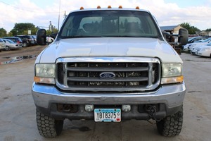 2002 Ford F-350 Super Duty 4x4 Extended Cab 4x4 7.3l Powerstroke Turbo Diesel