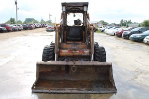CASE 1845C Skid Loader