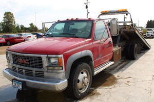 1998 GMC Sierra 3500 Tow Truck