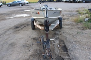14ft Aluma craft boat