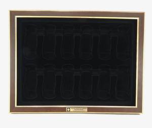 lot 24 image: Franklin Mint Boy Scouts of America Knife Display Frame