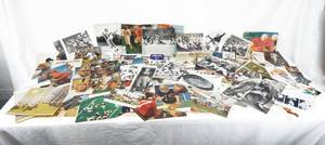 lot 8 image: Large Lot of Vintage 1930s - 1960s Football Photos, Programs and Images