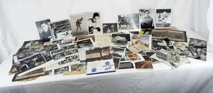 lot 9 image: Large Lot of Vintage 1930s - 1960s Boxing Photos and Images