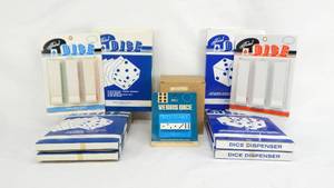 lot 28 image: Lot of Hoyle Packaged Dice 1970s to 1990s