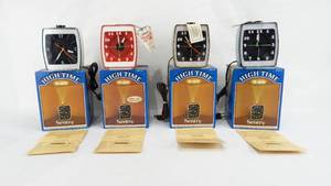 lot 36 image: Lot of 4 New High Time Sentry Alarm Clocks