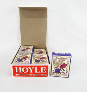 lot 39 image: Lot of 12 Vintage Northrup King NK Lawn and Garden Company Cosmos Playing Cards