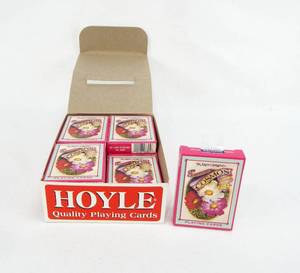 lot 42 image: Lot of 12 Vintage Northrup King NK Lawn and Garden Company Cosmos Playing Cards