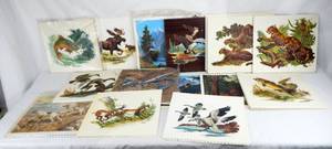 lot 51 image: Lot of 24  Vintage Formcraft Prints