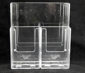 lot 58 image: Lot of 8 TAYMAR 3 Slot Literature Holders