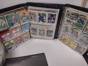 1961-1989 Minnesota Vikings Binders Full of Team Sets and Other Extras