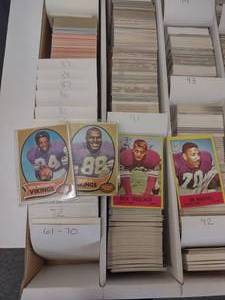 1961-2002 Large Assortment of Cards Set Builders Topps  Fleer  Score  Pro Set Partial Sets