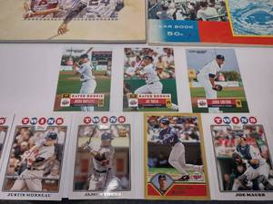 1987 Minnesota Twins World Series Program & 1962 Minnesota Twins Program  Joe Mauer Rated Rookie