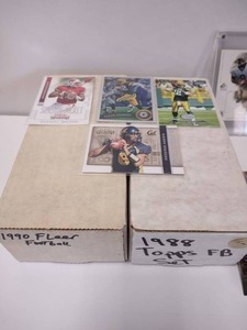 1988 Topps Football 1990 Fleer & 1990-1991 Score (Non-Complete) Sets
