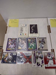 1974 - 1991 (2) Large Storage Boxes Full of Miscellaneous Football Cards, Rookies and All-Pros