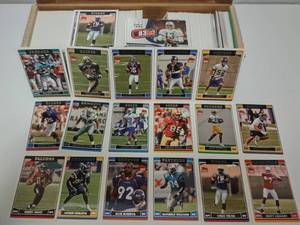 2006 Topps Football Cards Loaded with Rookies (Bush, Young, Ware, Cutler, Jones Drew, Williams) Plus 8306 Set