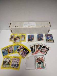 Minnesota Twins Team Set Lot 1988 Fleer  1991 Upper Deck  1991 Fleer