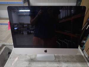 Apple&nbspA1311 2428 All-In-One PC &nbspIntel(R) Core(TM) i5-2400S CPU  2.50GHz  4GB DDR3 RAM  No HD  Screen has slight discoloring on left side of screen  includes power cable
