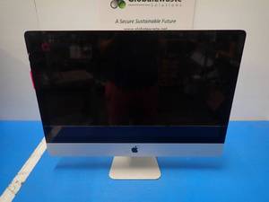 Apple&nbspiMac 12,2 A1312 All-In-One PC &nbspINTEL(R) CORE(TM) I7-2600 CPU  3.40GHZ  8GB RAM  1TB HD  256GB HD  chips and scratches in glass  Includes IOS and power cable