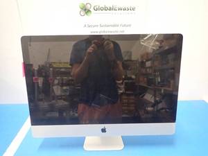 Apple&nbspiMac12,2 A1312 All-In-One PC &nbspIntel Core i7-2600 CPU3.40GHz  16GB DDR3 SDRAM  2TB HD  cracked glass  includes IOS and power cable