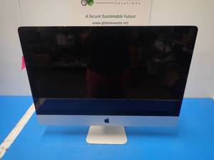 Apple&nbspiMac 12,2 A1312 All-In-One PC &nbspINTEL(R) CORE(TM) I5-2500S CPU  2.70GHZ  4GB DDR3 RAM  1TB HD &nbspincludes IOS and power cable
