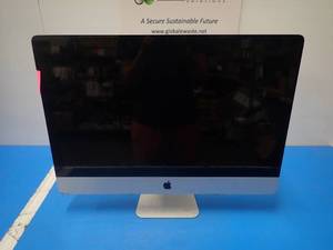 Apple&nbspA1312 2429 All-In-One PC &nbspINTEL(R) CORE(TM) I5-2500S CPU  2.70GHZ  4GB DDR3 RAM  1TB HD  Unresponsive Power Button  Includes power cable