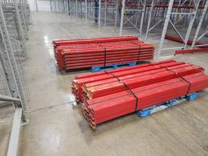 lot 282 image: Lot of (10) Cross Beams 7-12L x 4-12