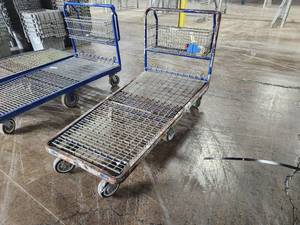 lot 289 image: Industrial Cart