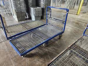 lot 291 image: Industrial Cart
