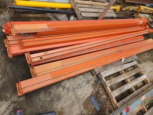 lot 301 image: (5) 12 Cross Beams, (6) 10 Cross Beams