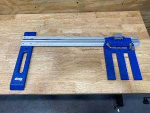 lot 30 image: KREG 24 in. Rip-Cut Aluminum Circular Saw Guide