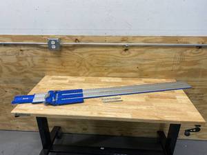 lot 32 image: KREG 48 in. Accu-Cut Aluminum Circular Saw Track