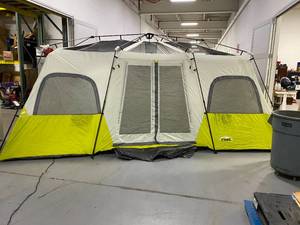 lot 1 image: CORE 12 Person Instant Cabin Tent (Sets up in 2 minutes or less)